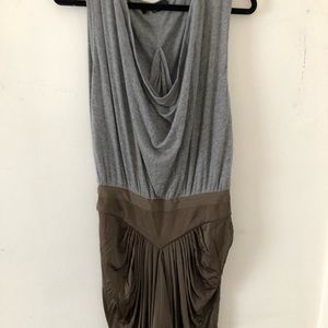 Mixed material Alexander Wang dress